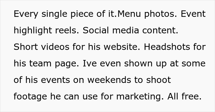 Guy Regrets Dissing Sister’s Whole Career After She Invoices Him For All Her Free Work Guy Regrets Dissing Sister’s Whole Career After She Invoices Him For All Her Free Work