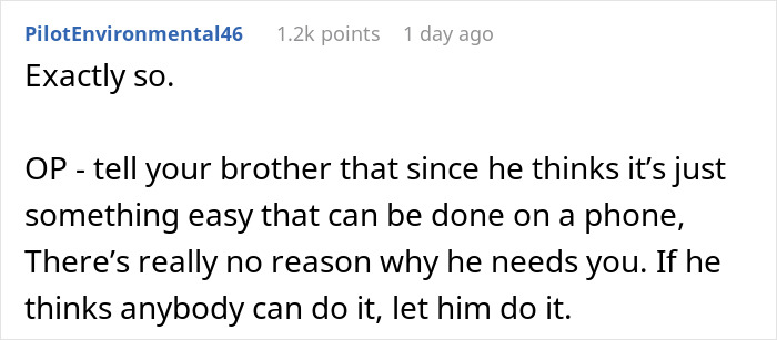Guy Regrets Dissing Sister’s Whole Career After She Invoices Him For All Her Free Work Guy Regrets Dissing Sister’s Whole Career After She Invoices Him For All Her Free Work