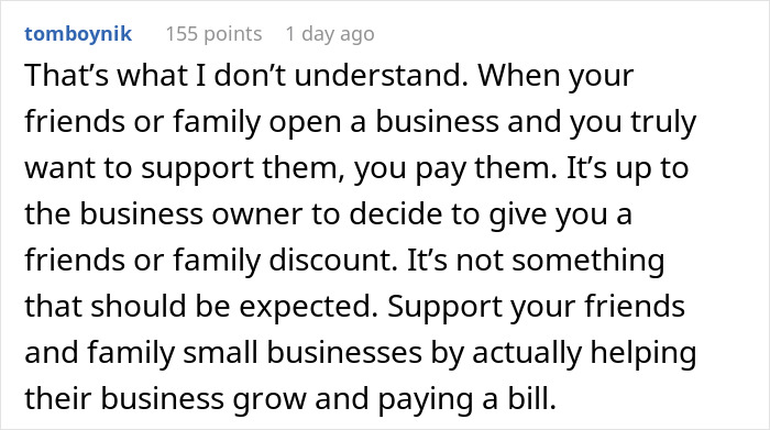 Guy Regrets Dissing Sister’s Whole Career After She Invoices Him For All Her Free Work Guy Regrets Dissing Sister’s Whole Career After She Invoices Him For All Her Free Work