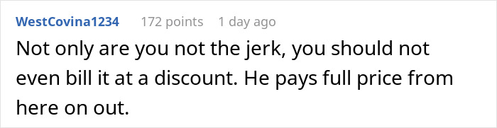 Guy Regrets Dissing Sister’s Whole Career After She Invoices Him For All Her Free Work Guy Regrets Dissing Sister’s Whole Career After She Invoices Him For All Her Free Work