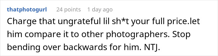 Guy Regrets Dissing Sister’s Whole Career After She Invoices Him For All Her Free Work Guy Regrets Dissing Sister’s Whole Career After She Invoices Him For All Her Free Work