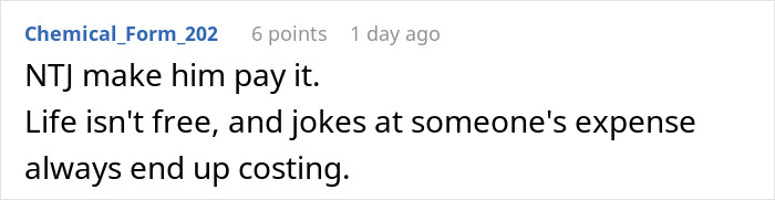 Guy Regrets Dissing Sister’s Whole Career After She Invoices Him For All Her Free Work Guy Regrets Dissing Sister’s Whole Career After She Invoices Him For All Her Free Work