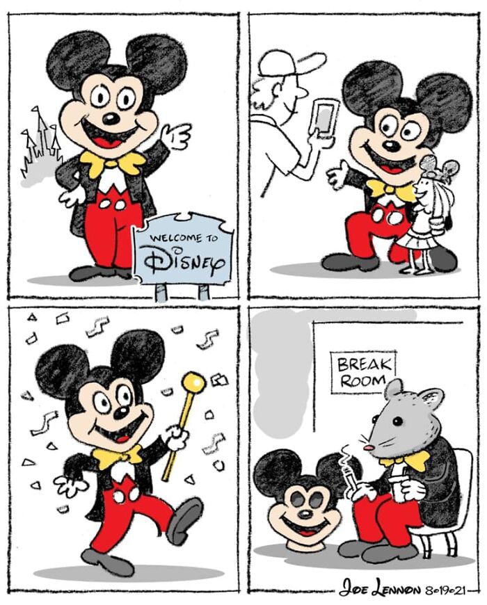 Artist Joe Lennon Turns Famous Pop Culture Characters Into Brutally Funny One-Panel Comics (57 New Pics) Artist Joe Lennon Turns Famous Pop Culture Characters Into Brutally Funny One-Panel Comics (57 New Pics)