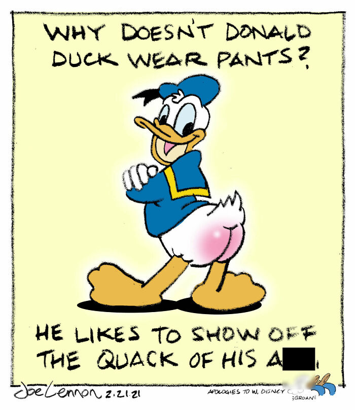 Artist Joe Lennon Turns Famous Pop Culture Characters Into Brutally Funny One-Panel Comics (57 New Pics) Artist Joe Lennon Turns Famous Pop Culture Characters Into Brutally Funny One-Panel Comics (57 New Pics)