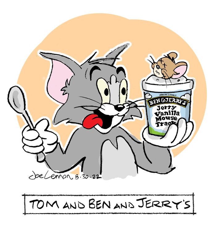 Artist Joe Lennon Turns Famous Pop Culture Characters Into Brutally Funny One-Panel Comics (57 New Pics) Artist Joe Lennon Turns Famous Pop Culture Characters Into Brutally Funny One-Panel Comics (57 New Pics)