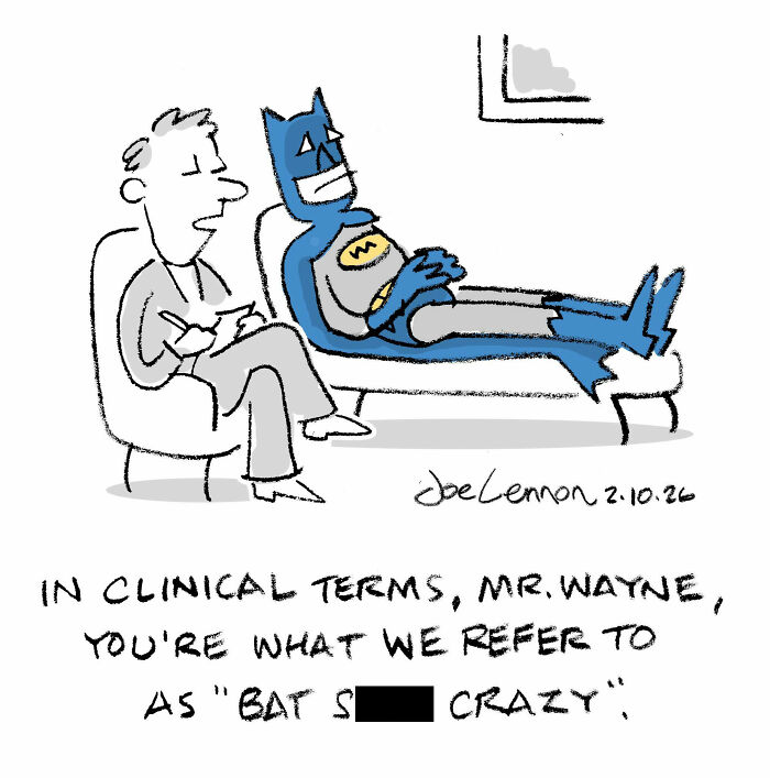 Artist Joe Lennon Turns Famous Pop Culture Characters Into Brutally Funny One-Panel Comics (57 New Pics) Artist Joe Lennon Turns Famous Pop Culture Characters Into Brutally Funny One-Panel Comics (57 New Pics)