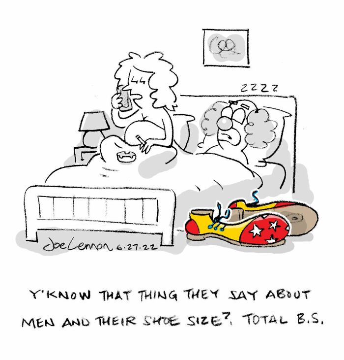 Artist Joe Lennon Turns Famous Pop Culture Characters Into Brutally Funny One-Panel Comics (57 New Pics)