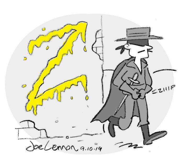 Artist Joe Lennon Turns Famous Pop Culture Characters Into Brutally Funny One-Panel Comics (57 New Pics)