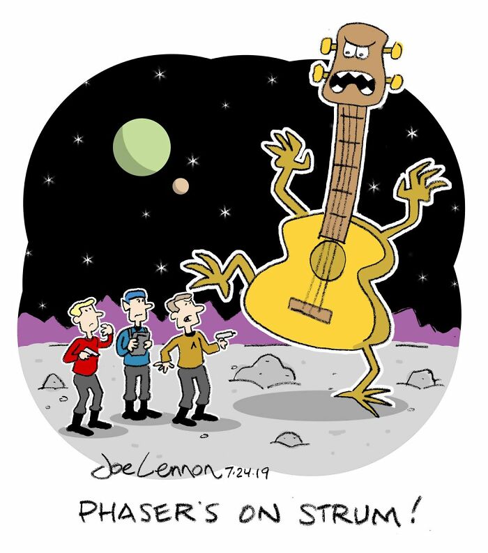 Artist Joe Lennon Turns Famous Pop Culture Characters Into Brutally Funny One-Panel Comics (57 New Pics)