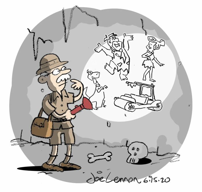 Artist Joe Lennon Turns Famous Pop Culture Characters Into Brutally Funny One-Panel Comics (57 New Pics)