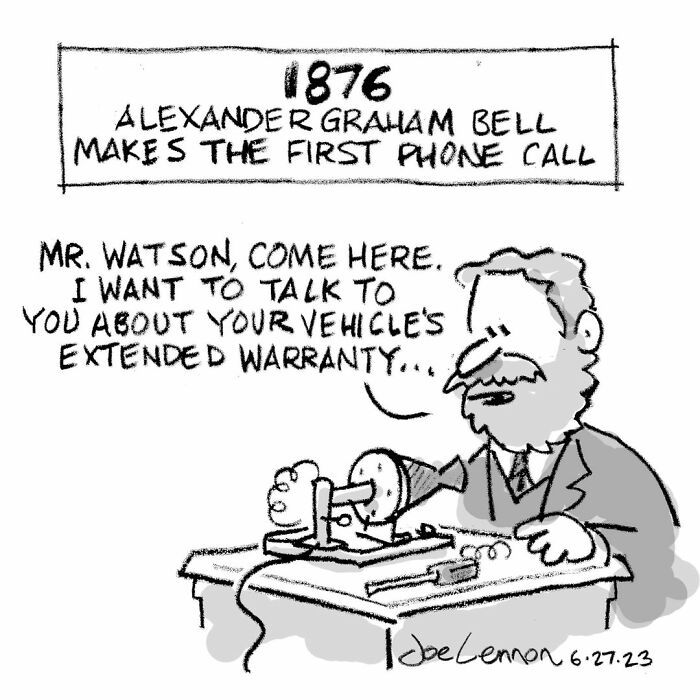 Artist Joe Lennon Turns Famous Pop Culture Characters Into Brutally Funny One-Panel Comics (57 New Pics)