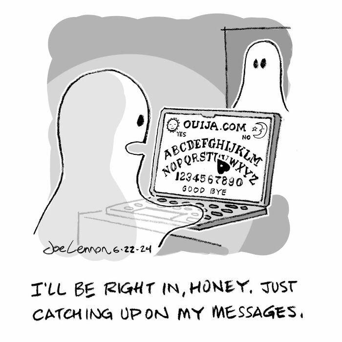 Artist Joe Lennon Turns Famous Pop Culture Characters Into Brutally Funny One-Panel Comics (57 New Pics)