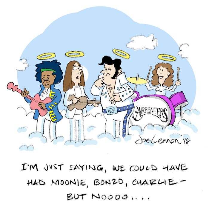 Artist Joe Lennon Turns Famous Pop Culture Characters Into Brutally Funny One-Panel Comics (57 New Pics) Artist Joe Lennon Turns Famous Pop Culture Characters Into Brutally Funny One-Panel Comics (57 New Pics)