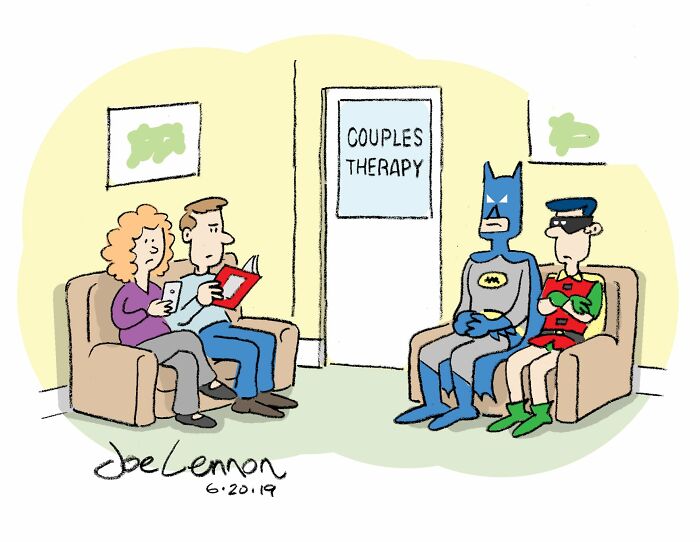 Artist Joe Lennon Turns Famous Pop Culture Characters Into Brutally Funny One-Panel Comics (57 New Pics) Artist Joe Lennon Turns Famous Pop Culture Characters Into Brutally Funny One-Panel Comics (57 New Pics)