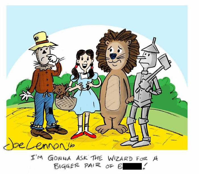 Artist Joe Lennon Turns Famous Pop Culture Characters Into Brutally Funny One-Panel Comics (57 New Pics) Artist Joe Lennon Turns Famous Pop Culture Characters Into Brutally Funny One-Panel Comics (57 New Pics)