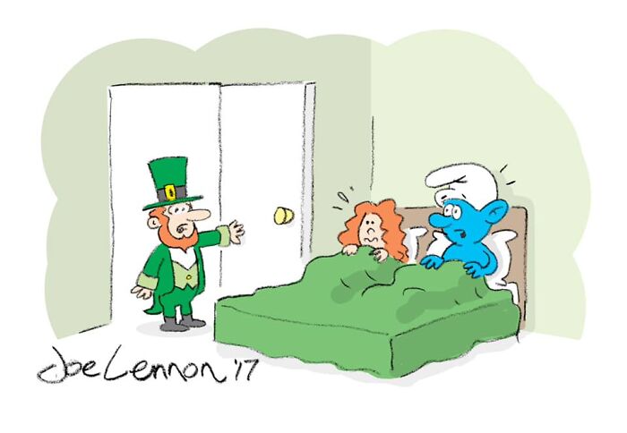 Artist Joe Lennon Turns Famous Pop Culture Characters Into Brutally Funny One-Panel Comics (57 New Pics) Artist Joe Lennon Turns Famous Pop Culture Characters Into Brutally Funny One-Panel Comics (57 New Pics)