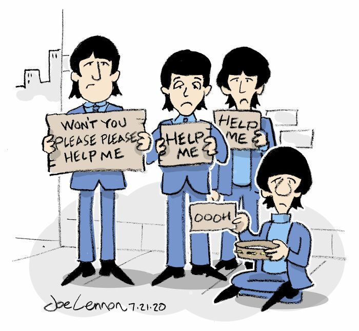 Artist Joe Lennon Turns Famous Pop Culture Characters Into Brutally Funny One-Panel Comics (57 New Pics) Artist Joe Lennon Turns Famous Pop Culture Characters Into Brutally Funny One-Panel Comics (57 New Pics)