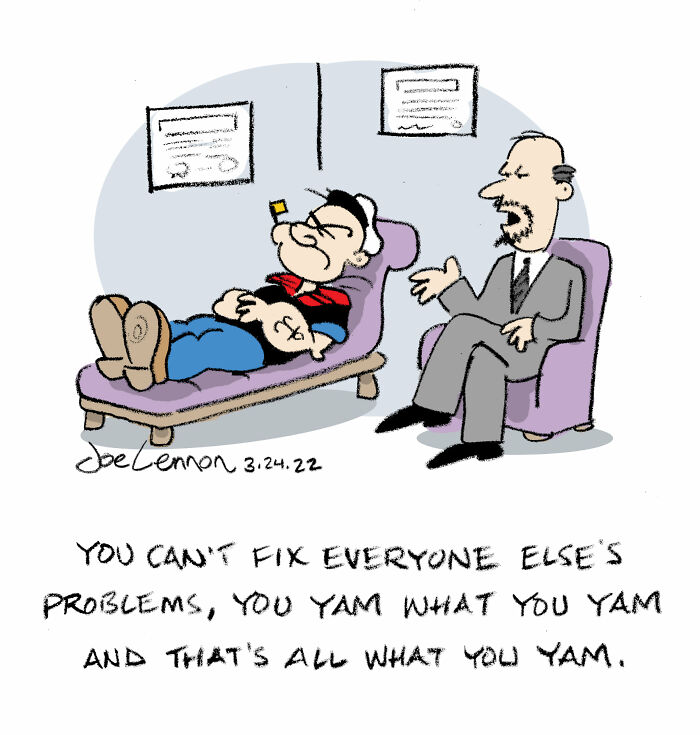 Artist Joe Lennon Turns Famous Pop Culture Characters Into Brutally Funny One-Panel Comics (57 New Pics) Artist Joe Lennon Turns Famous Pop Culture Characters Into Brutally Funny One-Panel Comics (57 New Pics)