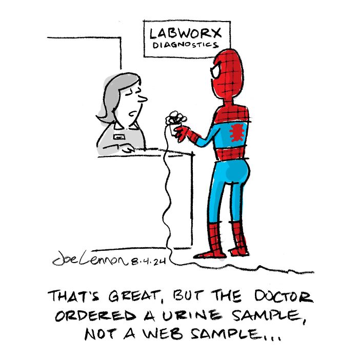 Artist Joe Lennon Turns Famous Pop Culture Characters Into Brutally Funny One-Panel Comics (57 New Pics) Artist Joe Lennon Turns Famous Pop Culture Characters Into Brutally Funny One-Panel Comics (57 New Pics)