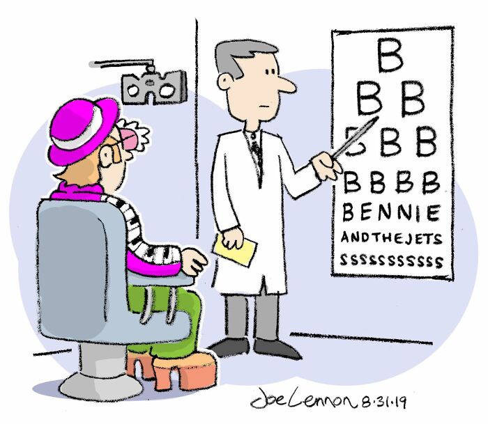 Artist Joe Lennon Turns Famous Pop Culture Characters Into Brutally Funny One-Panel Comics (57 New Pics) Artist Joe Lennon Turns Famous Pop Culture Characters Into Brutally Funny One-Panel Comics (57 New Pics)