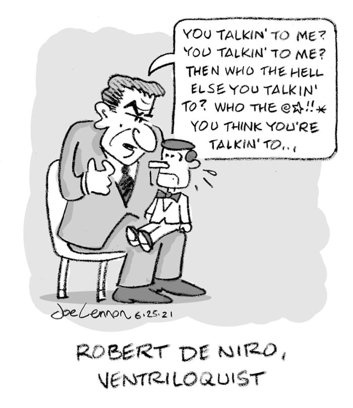 Artist Joe Lennon Turns Famous Pop Culture Characters Into Brutally Funny One-Panel Comics (57 New Pics)