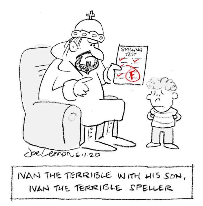 Artist Joe Lennon Turns Famous Pop Culture Characters Into Brutally Funny One-Panel Comics (57 New Pics)