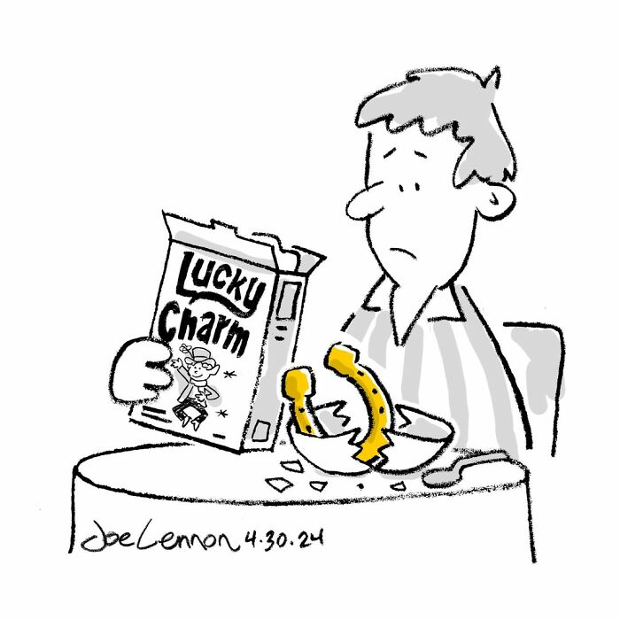 Artist Joe Lennon Turns Famous Pop Culture Characters Into Brutally Funny One-Panel Comics (57 New Pics)