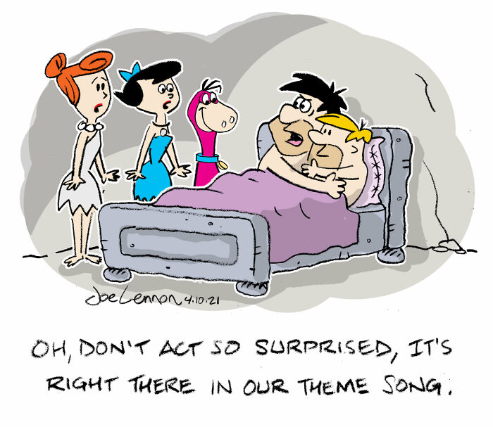 Artist Joe Lennon Turns Famous Pop Culture Characters Into Brutally Funny One-Panel Comics (57 New Pics) Artist Joe Lennon Turns Famous Pop Culture Characters Into Brutally Funny One-Panel Comics (57 New Pics)