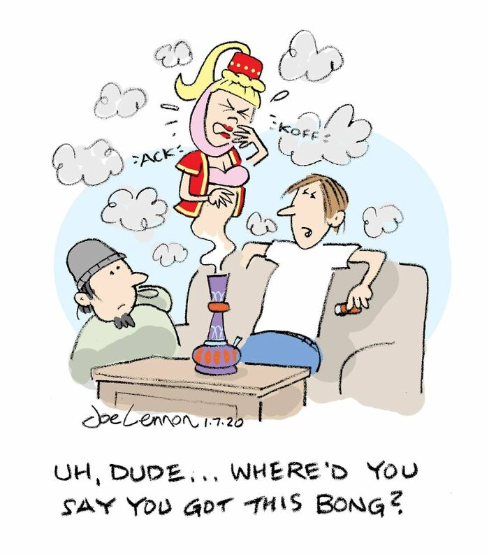 Artist Joe Lennon Turns Famous Pop Culture Characters Into Brutally Funny One-Panel Comics (57 New Pics) Artist Joe Lennon Turns Famous Pop Culture Characters Into Brutally Funny One-Panel Comics (57 New Pics)