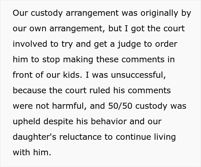 Woman Divorced Ex For Cheating, And Now He Is Using Their Son To Continue The War Against Her