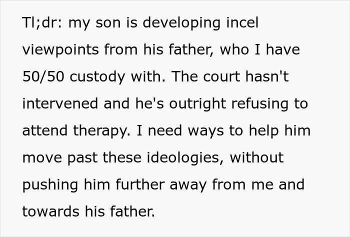 Woman Divorced Ex For Cheating, And Now He Is Using Their Son To Continue The War Against Her