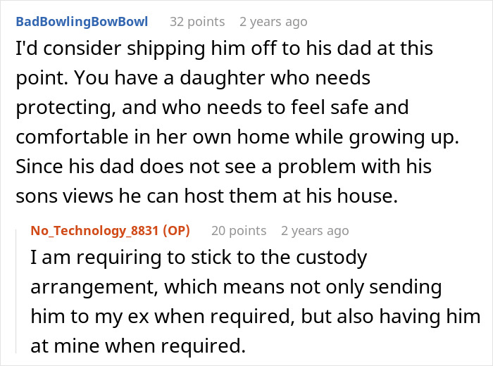 Woman Divorced Ex For Cheating, And Now He Is Using Their Son To Continue The War Against Her