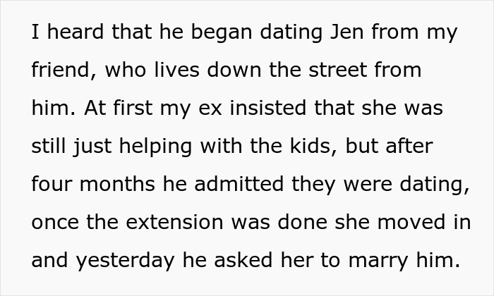 Woman Upset Ex Gets Engaged With The Woman She Thought He Was Having An Affair With But He Didn’t Woman Upset Ex Gets Engaged With The Woman She Thought He Was Having An Affair With But He Didn’t