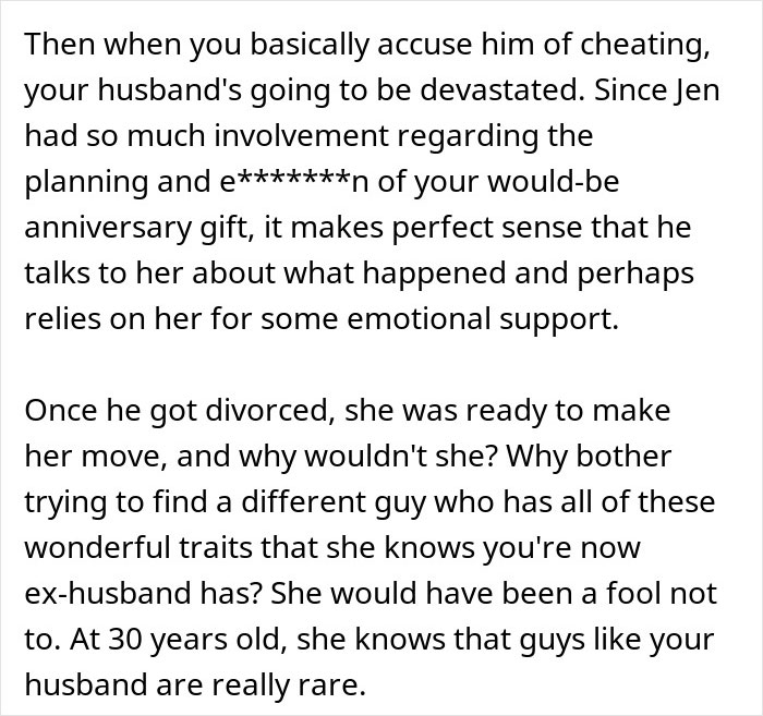Woman Upset Ex Gets Engaged With The Woman She Thought He Was Having An Affair With But He Didn’t Woman Upset Ex Gets Engaged With The Woman She Thought He Was Having An Affair With But He Didn’t