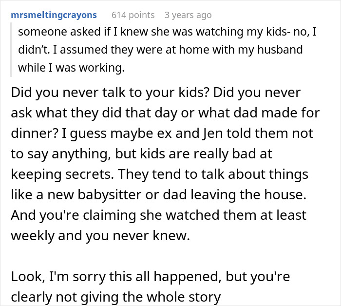Woman Upset Ex Gets Engaged With The Woman She Thought He Was Having An Affair With But He Didn’t Woman Upset Ex Gets Engaged With The Woman She Thought He Was Having An Affair With But He Didn’t