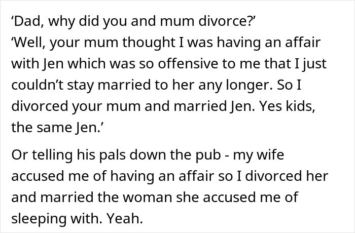 Woman Upset Ex Gets Engaged With The Woman She Thought He Was Having An Affair With But He Didn’t Woman Upset Ex Gets Engaged With The Woman She Thought He Was Having An Affair With But He Didn’t