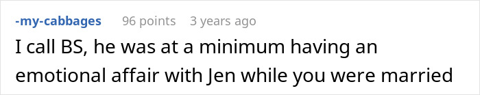 Woman Upset Ex Gets Engaged With The Woman She Thought He Was Having An Affair With But He Didn’t Woman Upset Ex Gets Engaged With The Woman She Thought He Was Having An Affair With But He Didn’t
