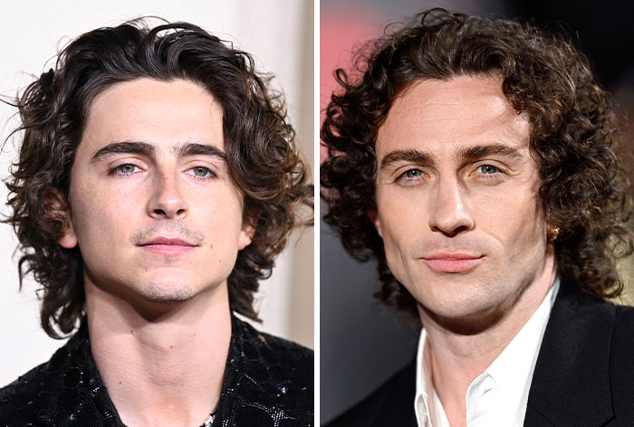 “Evolved Form Of Chalamet”: Aaron Taylor-Johnson’s Appearance Sparks Concern As Fans Notice Odd Changes “Evolved Form Of Chalamet”: Aaron Taylor-Johnson’s Appearance Sparks Concern As Fans Notice Odd Changes