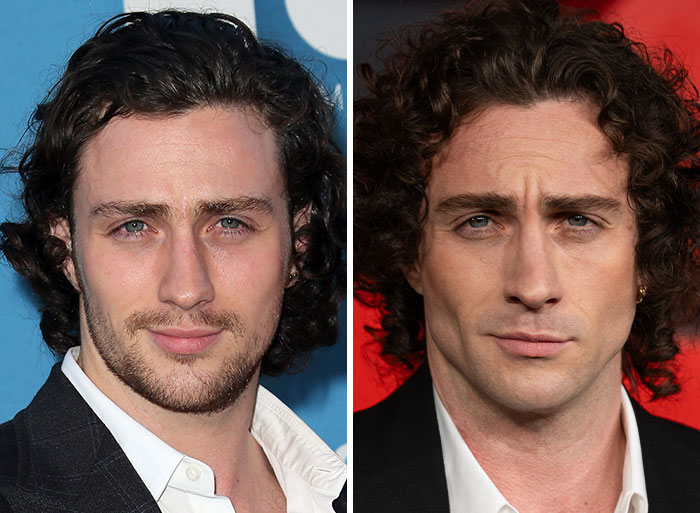 “Evolved Form Of Chalamet”: Aaron Taylor-Johnson’s Appearance Sparks Concern As Fans Notice Odd Changes “Evolved Form Of Chalamet”: Aaron Taylor-Johnson’s Appearance Sparks Concern As Fans Notice Odd Changes
