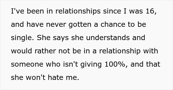 Man Regrets Dumping His GF After No Other Women Want Him, Harasses Her When She Moves On Fast Man Regrets Dumping His GF After No Other Women Want Him, Harasses Her When She Moves On Fast