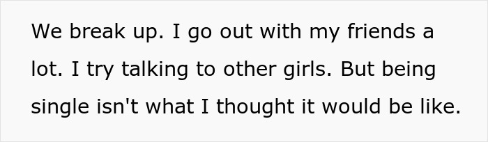 Man Regrets Dumping His GF After No Other Women Want Him, Harasses Her When She Moves On Fast Man Regrets Dumping His GF After No Other Women Want Him, Harasses Her When She Moves On Fast