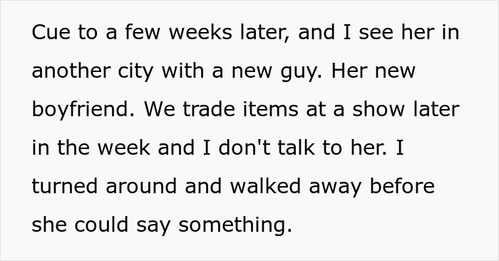 Man Regrets Dumping His GF After No Other Women Want Him, Harasses Her When She Moves On Fast Man Regrets Dumping His GF After No Other Women Want Him, Harasses Her When She Moves On Fast
