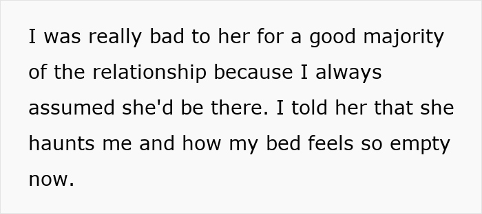 Man Regrets Dumping His GF After No Other Women Want Him, Harasses Her When She Moves On Fast Man Regrets Dumping His GF After No Other Women Want Him, Harasses Her When She Moves On Fast