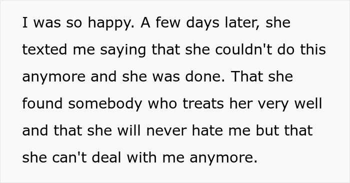 Man Regrets Dumping His GF After No Other Women Want Him, Harasses Her When She Moves On Fast Man Regrets Dumping His GF After No Other Women Want Him, Harasses Her When She Moves On Fast