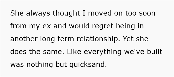 Man Regrets Dumping His GF After No Other Women Want Him, Harasses Her When She Moves On Fast Man Regrets Dumping His GF After No Other Women Want Him, Harasses Her When She Moves On Fast