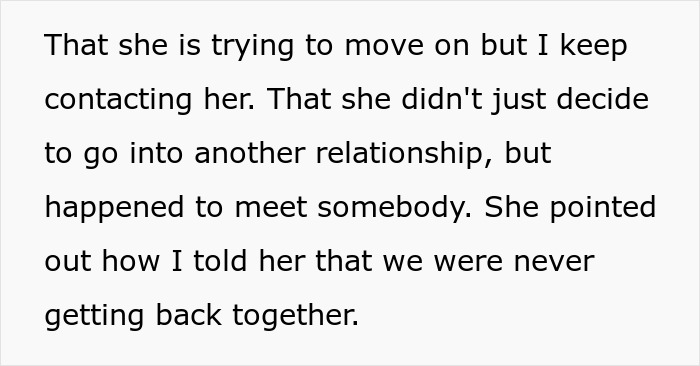 Man Regrets Dumping His GF After No Other Women Want Him, Harasses Her When She Moves On Fast Man Regrets Dumping His GF After No Other Women Want Him, Harasses Her When She Moves On Fast