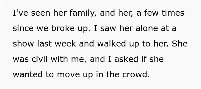 Man Regrets Dumping His GF After No Other Women Want Him, Harasses Her When She Moves On Fast Man Regrets Dumping His GF After No Other Women Want Him, Harasses Her When She Moves On Fast