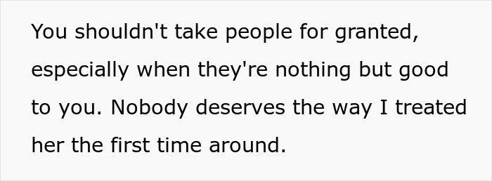 Man Regrets Dumping His GF After No Other Women Want Him, Harasses Her When She Moves On Fast Man Regrets Dumping His GF After No Other Women Want Him, Harasses Her When She Moves On Fast