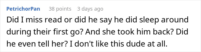 Man Regrets Dumping His GF After No Other Women Want Him, Harasses Her When She Moves On Fast Man Regrets Dumping His GF After No Other Women Want Him, Harasses Her When She Moves On Fast