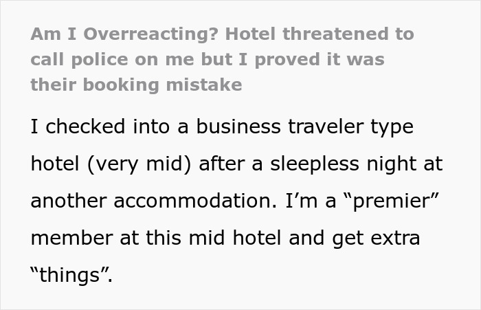 Hotel Staff Threaten To Call Police On Loyal Customer, She Shuts Them Down By Exposing Their Own Mistake Hotel Staff Threaten To Call Police On Loyal Customer, She Shuts Them Down By Exposing Their Own Mistake
